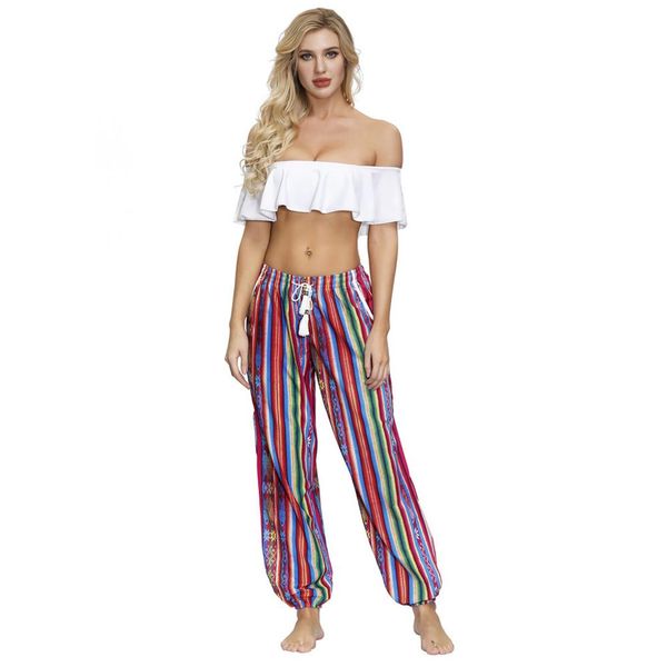 women harem pants fashion print sweatpants 2020 summer casual side split button panelled high waist trousers streetwear, Black;white
women harem pants fashion print sweatpants 2020 summer casual side split button panelled high waist trousers streetwear, Black;white