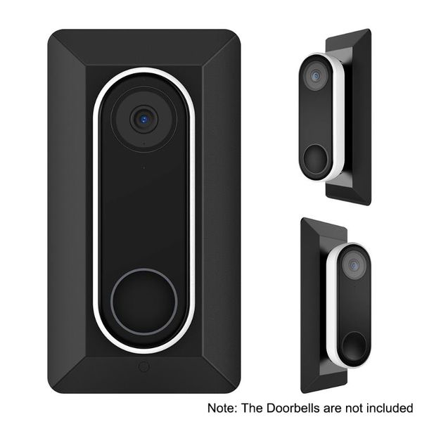 doorbells wall plate compatible with nest hello adjustable wedge tilt left & right 35 degrees double coated uv resistant hard abs material
doorbells wall plate compatible with nest hello adjustable wedge tilt left & right 35 degrees double coated uv resistant hard abs material