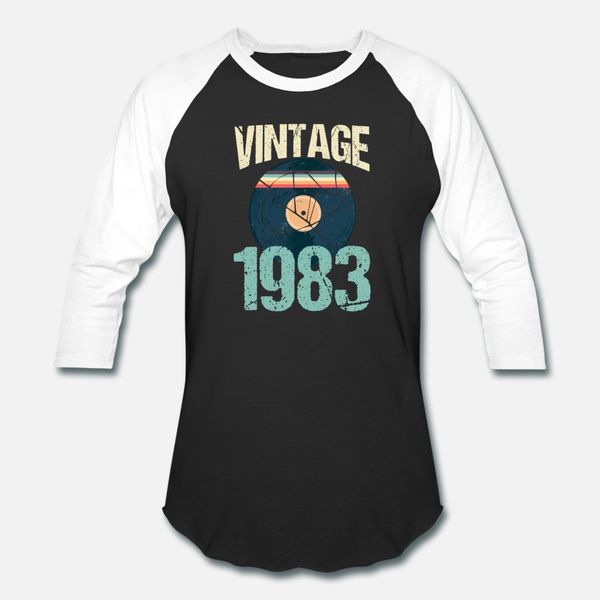 retro vintage 1983 37 th birthday record vinyl t shirt men customize tee shirt euro size s-3xl vintage sunlight casual summer shirt
retro vintage 1983 37 th birthday record vinyl t shirt men customize tee shirt euro size s-3xl vintage sunlight casual summer shirt