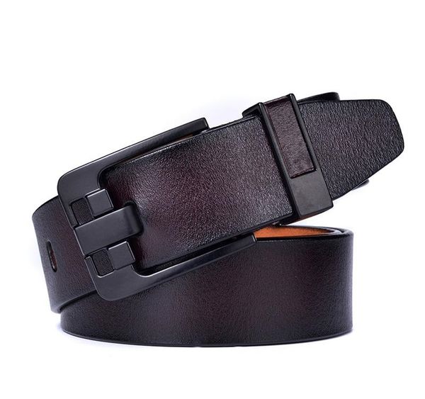 men genuine leather belt belts men cowskin fashion strap male jeans for man cowboy 1, Black;brown
men genuine leather belt belts men cowskin fashion strap male jeans for man cowboy 1, Black;brown