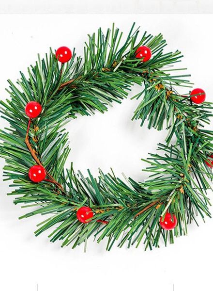 10pcs/lot simulation candle holder red berry garland diy p decoration christmas garland home decor red berry pine needles
10pcs/lot simulation candle holder red berry garland diy p decoration christmas garland home decor red berry pine needles
