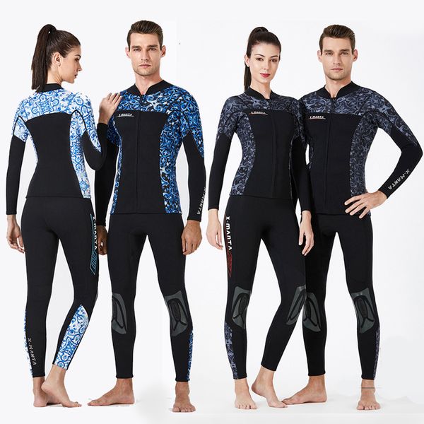 dive&sail men's 1.5mm diving wetsuit jackets pants long sleeve diving suit scuba surfing snorkeling wet suits separate swimsuit
dive&sail men's 1.5mm diving wetsuit jackets pants long sleeve diving suit scuba surfing snorkeling wet suits separate swimsuit