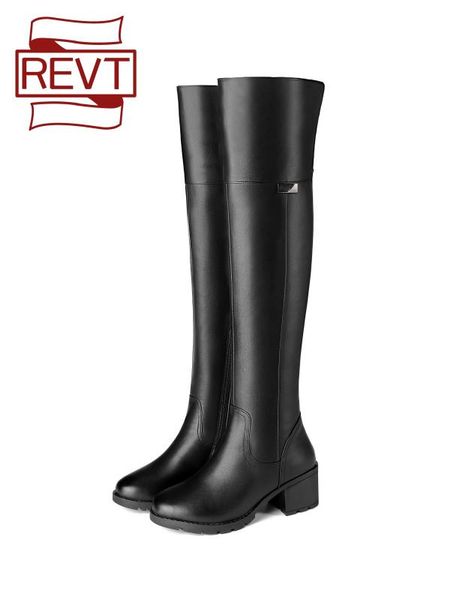 revt ldays thigh high boots women 2020 new over the knee boots women genuine leather winter rubber, Black
revt ldays thigh high boots women 2020 new over the knee boots women genuine leather winter rubber, Black