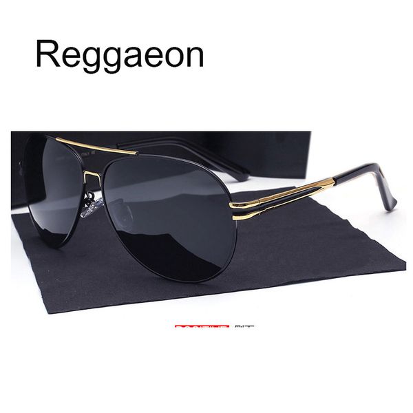 sunglasses reggaeon polarized for men women uv400 2021 frame male shades driver, White;black
sunglasses reggaeon polarized for men women uv400 2021 frame male shades driver, White;black