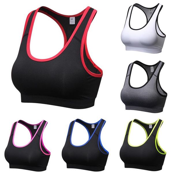 push up bra для девушек спортивного спорта йога: спортзал бега проложенных женщин tank top vest нижнего белье ударопрочных ремешки спорт бюс, White;black
push up bra для девушек спортивного спорта йога: спортзал бега проложенных женщин tank top vest нижнего белье ударопрочных ремешки спорт бюс, White;black