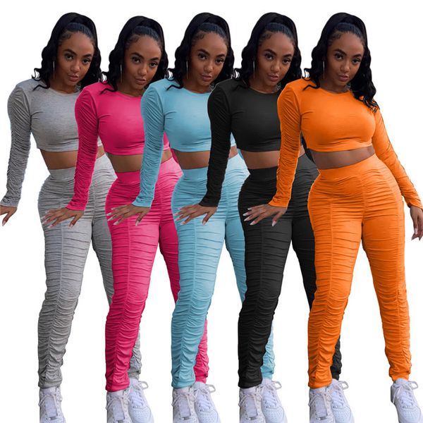 ruched женские 2 шт наборы твердотопливные tshirts цвет sexy длинным рукавом и тонкий карандаш брюки осень casual женская одежда, White
ruched женские 2 шт наборы твердотопливные tshirts цвет sexy длинным рукавом и тонкий карандаш брюки осень casual женская одежда, White
