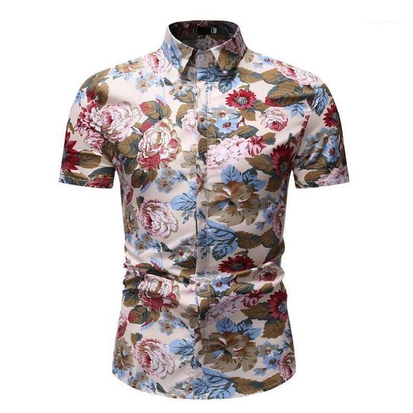 shirts casual males clothing floral print mens casual shirts fashion short sleeve lapel neck mens designer, White;black
shirts casual males clothing floral print mens casual shirts fashion short sleeve lapel neck mens designer, White;black