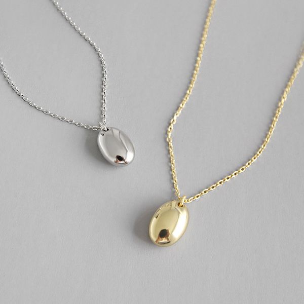 real 925 sterling silver ellipse pendant choker necklace for fashion women party fine jewelry cute accessories gift
real 925 sterling silver ellipse pendant choker necklace for fashion women party fine jewelry cute accessories gift