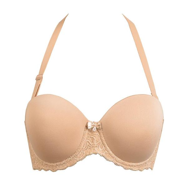 bras women bra underwire strapless halter unpadded thin cup lace silicone push up 70 75 80 85 90 95 100 105 b c d e f g, Red;black
bras women bra underwire strapless halter unpadded thin cup lace silicone push up 70 75 80 85 90 95 100 105 b c d e f g, Red;black
