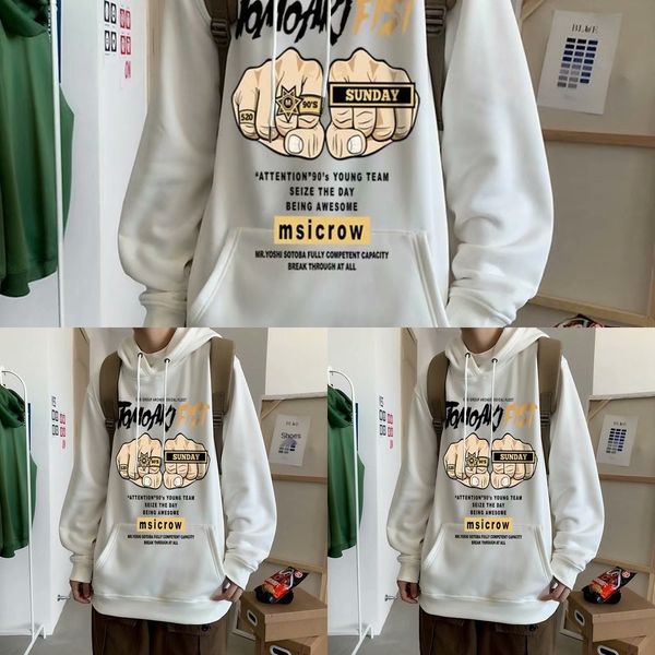 men's ins super ho cec hooded korean sweater coat sweater style trendy les handsome t spring fashion brand loose coat fdk3o, Black
men's ins super ho cec hooded korean sweater coat sweater style trendy les handsome t spring fashion brand loose coat fdk3o, Black