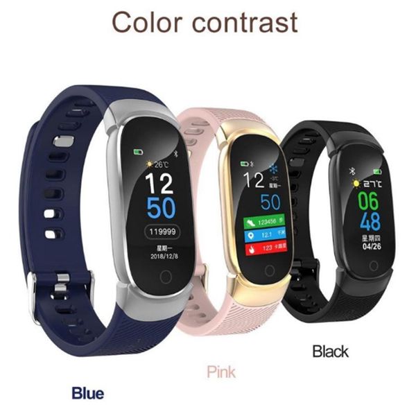 new sports waterproof smart watch women smart bracelet band bluetooth heart rate monitor fitness tracker smartwatch metal case
new sports waterproof smart watch women smart bracelet band bluetooth heart rate monitor fitness tracker smartwatch metal case