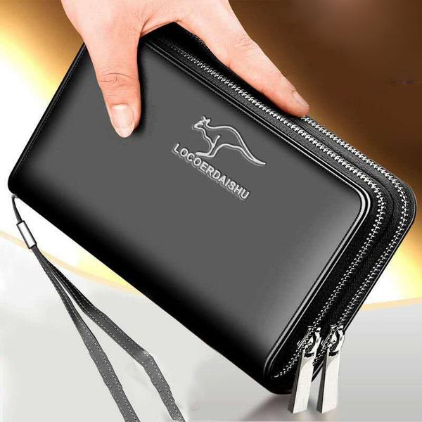 leather texture men's wallets men's long handbags men mobile phone bag card bag clutch bag men's multi-card zipper changbao, Red;black
leather texture men's wallets men's long handbags men mobile phone bag card bag clutch bag men's multi-card zipper changbao, Red;black
