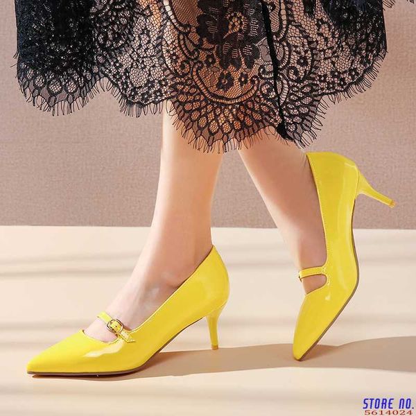 2020 women shoes pointed toe pumps patent leather dress high heels boat shoes wedding zapatos mujer black red white 41
2020 women shoes pointed toe pumps patent leather dress high heels boat shoes wedding zapatos mujer black red white 41
