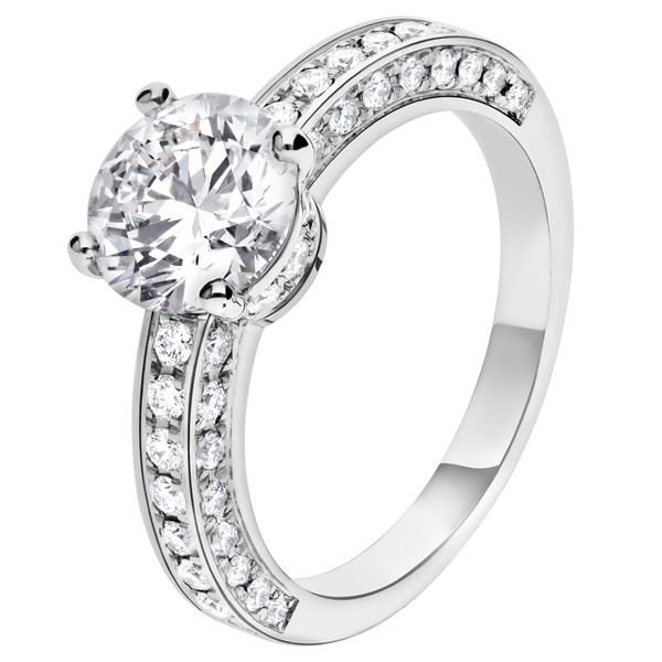 18k au750 white gold ring women wedding anniversary engagement party ring crown round moissanite diamond elegant trendy cute, Silver
18k au750 white gold ring women wedding anniversary engagement party ring crown round moissanite diamond elegant trendy cute, Silver