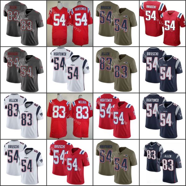 new england patriots white 83 dwayne allen olive 54 dont'a hightower red nfl men women youthjersey, Black;red
new england patriots white 83 dwayne allen olive 54 dont'a hightower red nfl men women youthjersey, Black;red