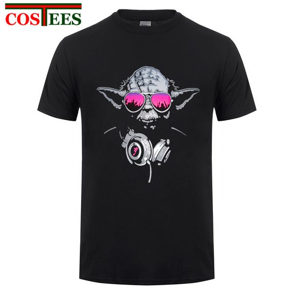 2018 new fashion darthwork design men t-shirt short sleeve hipster star wars the darth king yoda dj print t shirt cool tees 
2018 new fashion darthwork design men t-shirt short sleeve hipster star wars the darth king yoda dj print t shirt cool tees