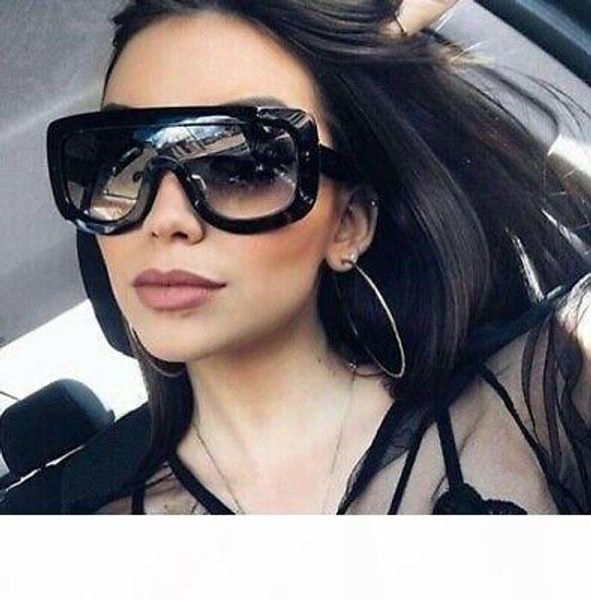 2019 new womens oversize black grey shaded (807 n6) sunglasses square sunglasses men glasses women sunglasses uv400, White;black
2019 new womens oversize black grey shaded (807 n6) sunglasses square sunglasses men glasses women sunglasses uv400, White;black