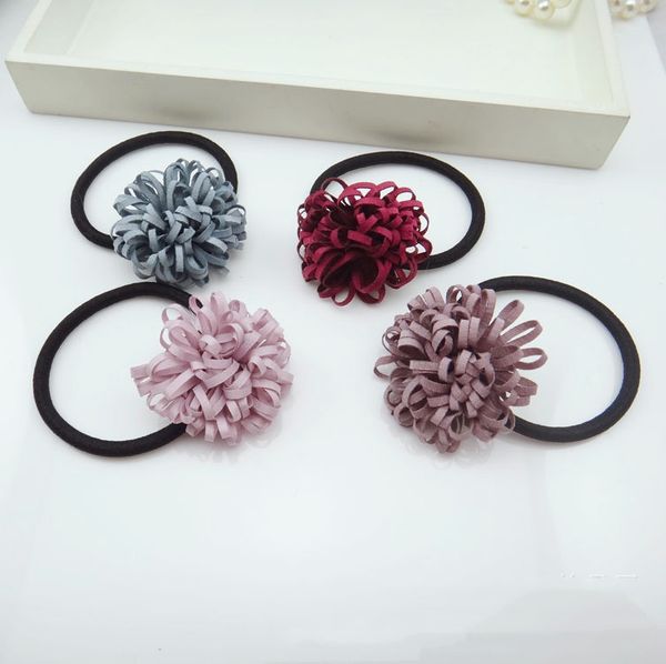 30pcs boutique fairy cute floral hair ties solid pom pom flower elastic hair bands fashion princess headwear accessories, Slivery;white
30pcs boutique fairy cute floral hair ties solid pom pom flower elastic hair bands fashion princess headwear accessories, Slivery;white