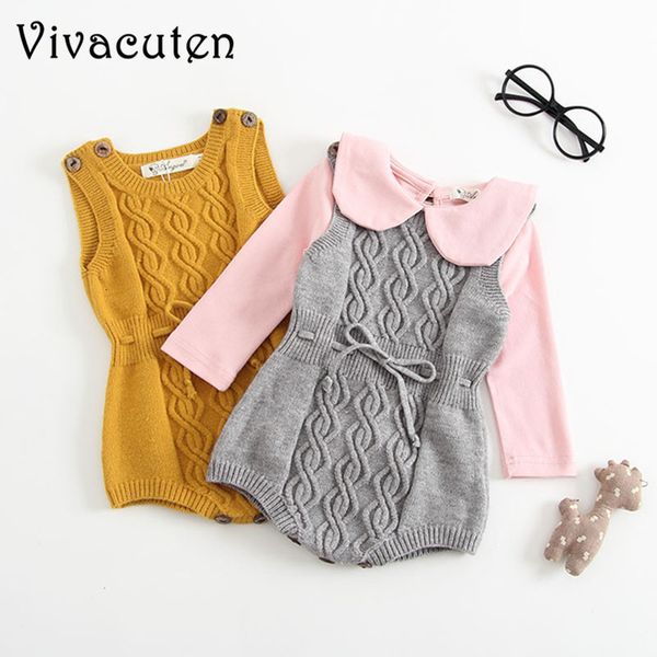 newborn baby girls boys romper new knitted wool yellow grey color twisted overall jumpsuit for baby children clothes vest romper, Blue
newborn baby girls boys romper new knitted wool yellow grey color twisted overall jumpsuit for baby children clothes vest romper, Blue