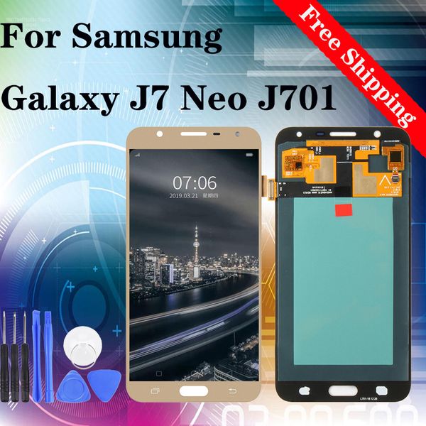 for samsung galaxy j7 neo j701 j701f j701m lcd display touch screen digitizer assembly replacement tft brightness adjustable
for samsung galaxy j7 neo j701 j701f j701m lcd display touch screen digitizer assembly replacement tft brightness adjustable