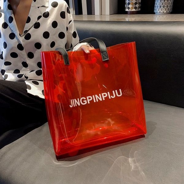 женская 2019 нового прозрачного портативного плечом посыльного плечо большой емкость пвх пляж мешок желе мешок 0hbdu
женская 2019 нового прозрачного портативного плечом посыльного плечо большой емкость пвх пляж мешок желе мешок 0hbdu