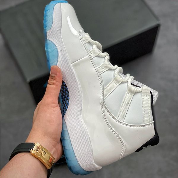 schoenen heren jumpman 11 legend blue 378038 117 white black legend blue chaussures habilles pour hommes desert boots sock shoe desin, White;red
schoenen heren jumpman 11 legend blue 378038 117 white black legend blue chaussures habilles pour hommes desert boots sock shoe desin, White;red