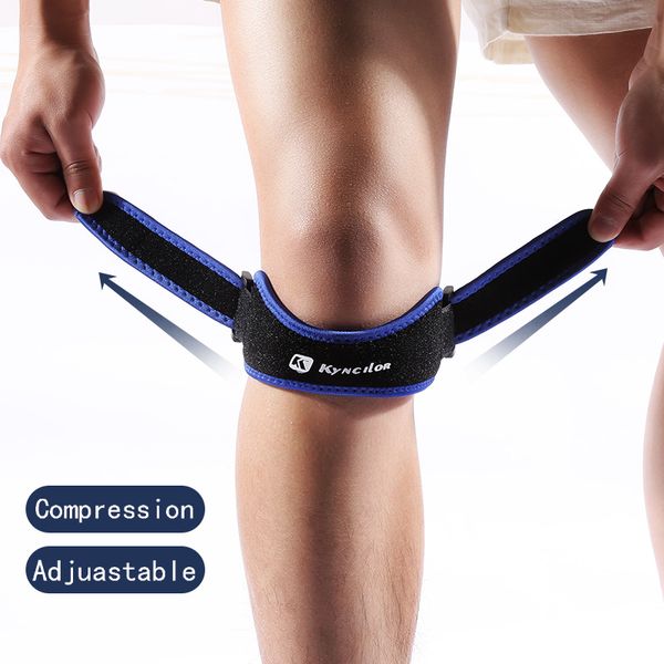 adjustable patella brace strap eva kneepads knee support pad protective sports gear basketball volleyball protector knee brace, Black;gray
adjustable patella brace strap eva kneepads knee support pad protective sports gear basketball volleyball protector knee brace, Black;gray