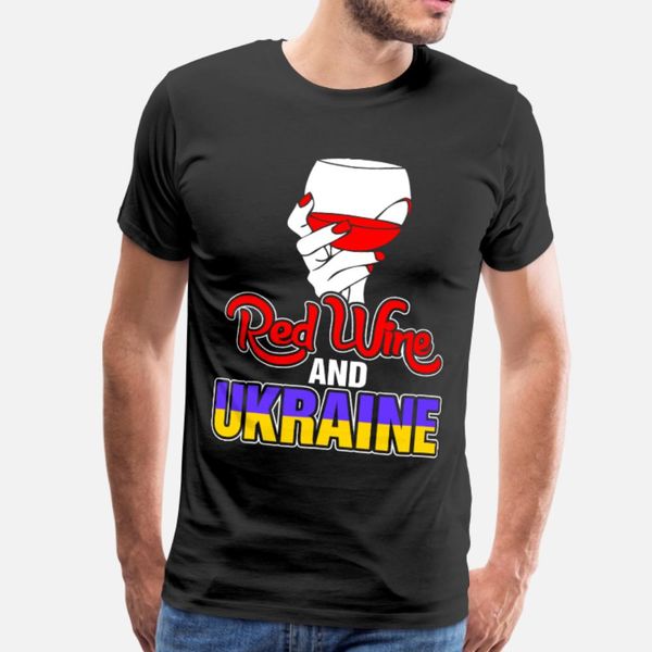 red wine and ukraine t shirt men create short sleeve o-neck family loose comfortable summer pattern shirt, White;black
red wine and ukraine t shirt men create short sleeve o-neck family loose comfortable summer pattern shirt, White;black
