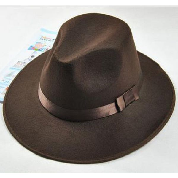 1pc/lot autumn winter coffee jazz hat knight woolen hat winter warm bucket retro er fedora, Blue;gray
1pc/lot autumn winter coffee jazz hat knight woolen hat winter warm bucket retro er fedora, Blue;gray
