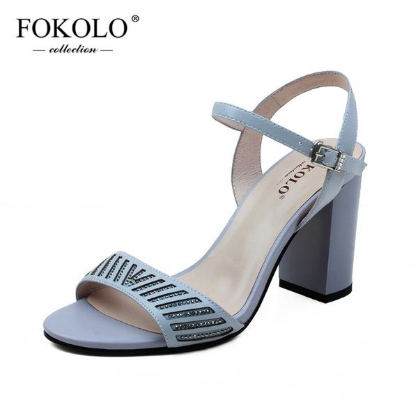 fokolo summer sandals for women new round toe sheepskin ankle strap high heels classics genuine leather lady shoes handmade l29, Black
fokolo summer sandals for women new round toe sheepskin ankle strap high heels classics genuine leather lady shoes handmade l29, Black