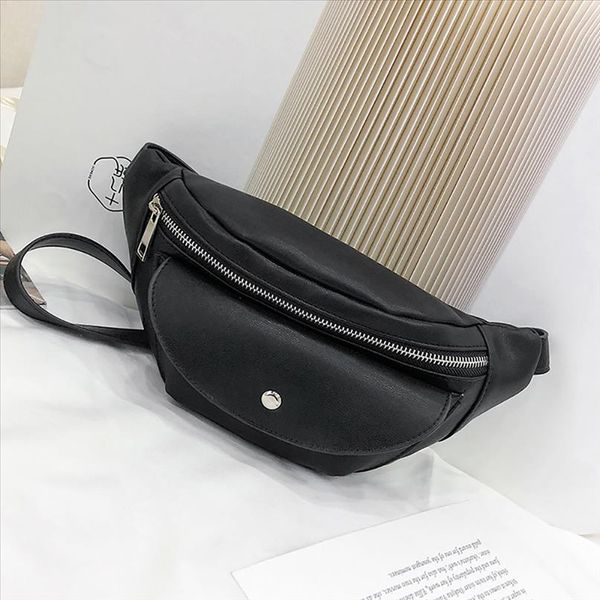 leather waist bag fanny pack women small simple pocket bag versatile shoulder messenger bags black 2019 heuptas wandelen white
leather waist bag fanny pack women small simple pocket bag versatile shoulder messenger bags black 2019 heuptas wandelen white