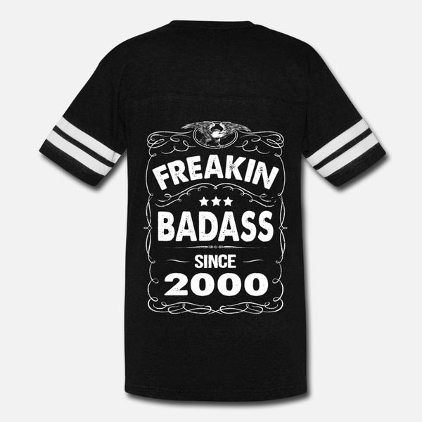 freakin badass since 2000 t shirt men knitted tee shirt size s-3xl homme sunlight humor spring letters shirt
freakin badass since 2000 t shirt men knitted tee shirt size s-3xl homme sunlight humor spring letters shirt
