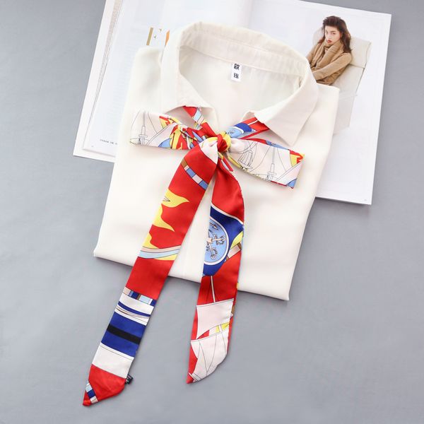 handle bag hat belt hair head multifunction decration tie band narrow small long satin neckerchief long silk women ribbon scarf, Blue;gray
handle bag hat belt hair head multifunction decration tie band narrow small long satin neckerchief long silk women ribbon scarf, Blue;gray