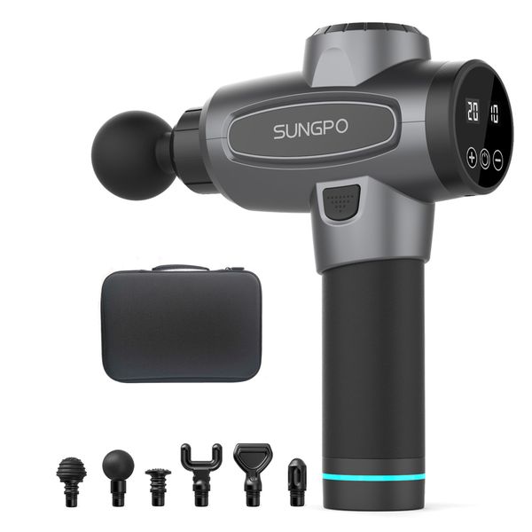 new product listing muscle massager deep tissue massager gun 1200r-3200r pain relief body muscle relaxation massage gun
new product listing muscle massager deep tissue massager gun 1200r-3200r pain relief body muscle relaxation massage gun
