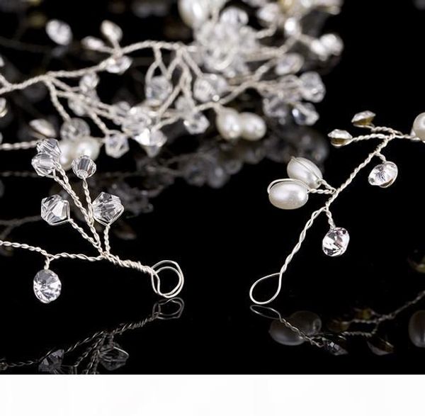 шарм удлиненная pearls свадебные повязка - люкс кусок волос, wedding pearl волос vine свадебные аксессуары для волос, Slivery;golden
шарм удлиненная pearls свадебные повязка - люкс кусок волос, wedding pearl волос vine свадебные аксессуары для волос, Slivery;golden