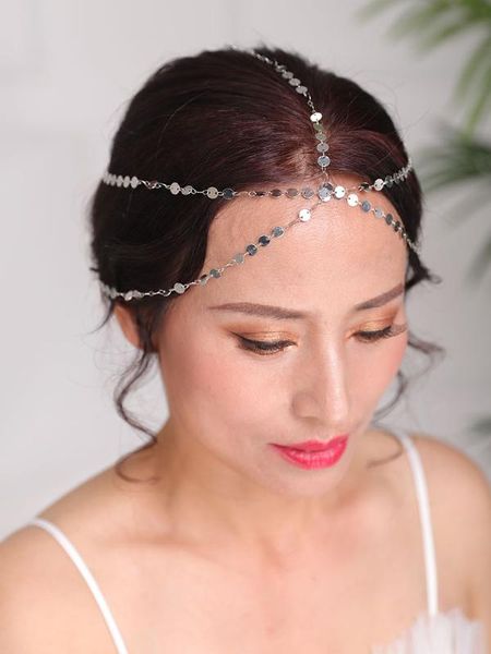 vintage silver and gold head chain glitter headpieces tiara wedding hair accessories party headwear prom chain bridal headdress
vintage silver and gold head chain glitter headpieces tiara wedding hair accessories party headwear prom chain bridal headdress