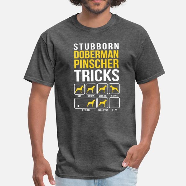 stubborn doberman pinscher tricks t shirt men personalized short sleeve round collar kawaii interesting new style summer style outfit shirt
stubborn doberman pinscher tricks t shirt men personalized short sleeve round collar kawaii interesting new style summer style outfit shirt