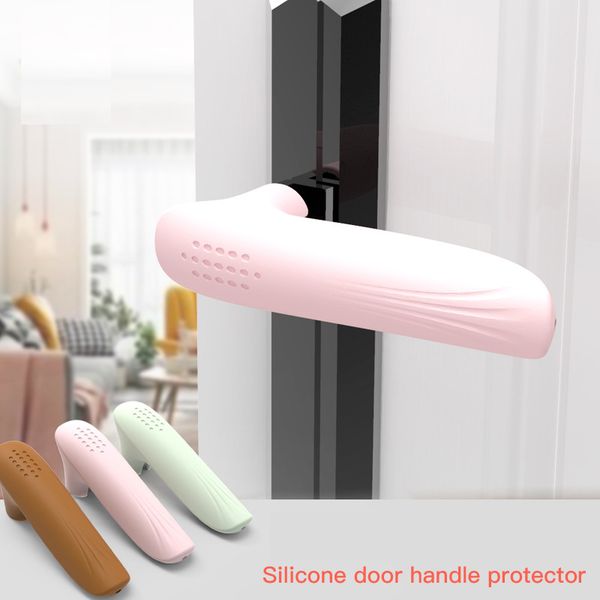 silicone door handle protector baby spiral door handle anti-collision protective cover room infants safety pad
silicone door handle protector baby spiral door handle anti-collision protective cover room infants safety pad
