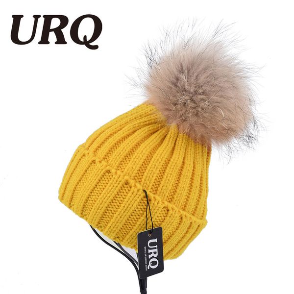 beanie/skull caps winter warm cap for women real raccoon fur acrylic soft light classic hat casual solid pom beanie, Blue;gray
beanie/skull caps winter warm cap for women real raccoon fur acrylic soft light classic hat casual solid pom beanie, Blue;gray