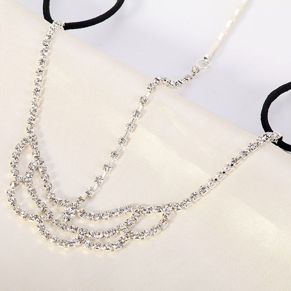 head chain headwear jewelry headpieces hair accessories prom decoration gift for women k2, Golden;silver
head chain headwear jewelry headpieces hair accessories prom decoration gift for women k2, Golden;silver