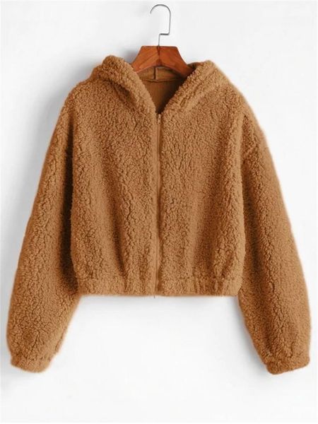 sweatshirts fashion solid color slim female clothing 20fw womens designer fleece hoodies with zipper patchwork hooded long sleeve ladies, Black
sweatshirts fashion solid color slim female clothing 20fw womens designer fleece hoodies with zipper patchwork hooded long sleeve ladies, Black