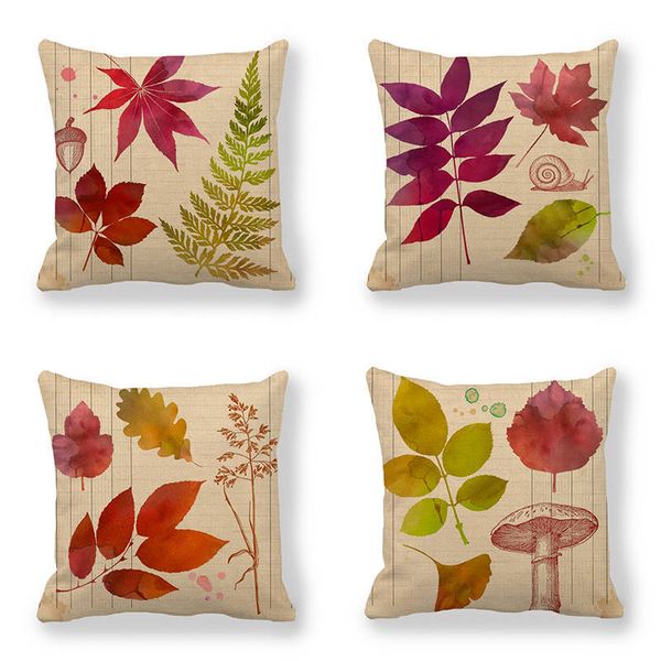 pillow case autumn leaf linen cotton encryption fine pillowcase cushion cover modern minimalist style 45x45cm
pillow case autumn leaf linen cotton encryption fine pillowcase cushion cover modern minimalist style 45x45cm