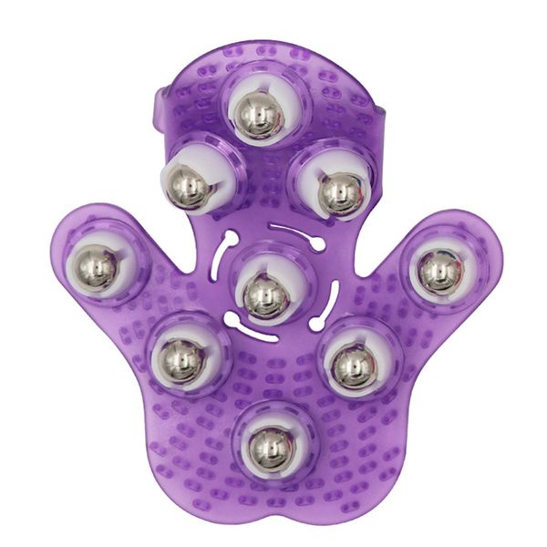 full body massager roller 9 balls massage glove relief relax for neck back shoulder health care p9 
full body massager roller 9 balls massage glove relief relax for neck back shoulder health care p9