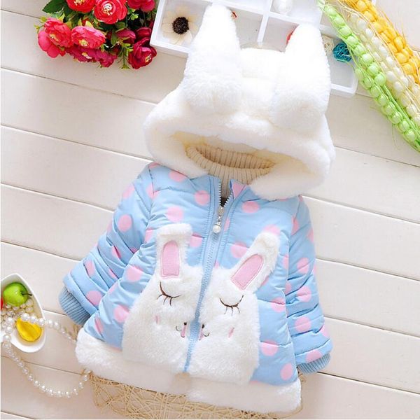 winter infant girl coat girls rabbit printed dot cotton padded thickening warm coats baby outerwear jackets kg-348, Blue;gray
winter infant girl coat girls rabbit printed dot cotton padded thickening warm coats baby outerwear jackets kg-348, Blue;gray