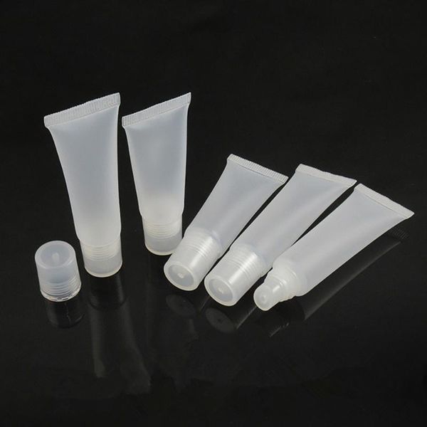 10pcs/bag 8ml/10ml/15ml empty lip gloss tubes lipstick tube lip soft tube makeup squeeze clear lipgloss container
10pcs/bag 8ml/10ml/15ml empty lip gloss tubes lipstick tube lip soft tube makeup squeeze clear lipgloss container
