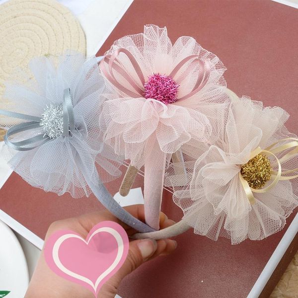 12pcs fashion cute glitter pom pom floral hairbands solid lace flower hair sticks princess headwear girls hair accessories, Slivery;white
12pcs fashion cute glitter pom pom floral hairbands solid lace flower hair sticks princess headwear girls hair accessories, Slivery;white
