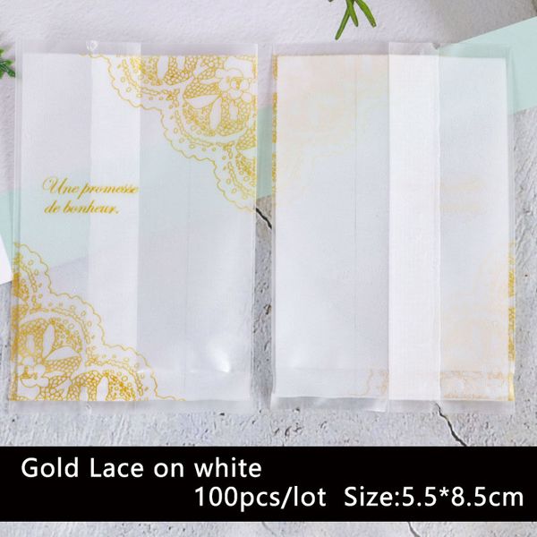 gift wrap 100pcs/lot cookies bag candy handmade pack white matte gold lace flower homemade baking biscuit wedding party supplies
gift wrap 100pcs/lot cookies bag candy handmade pack white matte gold lace flower homemade baking biscuit wedding party supplies