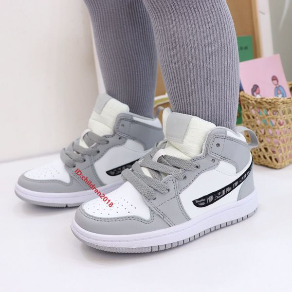 jumpman 1 1s kids basketball shoes for boys girls sneakers light smoke grey lucky green laser orange fearless toddler trainers size 22-35, Black
jumpman 1 1s kids basketball shoes for boys girls sneakers light smoke grey lucky green laser orange fearless toddler trainers size 22-35, Black