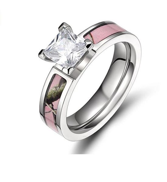 5mm pink tree camo titanium wedding ring princess cz stone size 5-10, Golden;silver
5mm pink tree camo titanium wedding ring princess cz stone size 5-10, Golden;silver