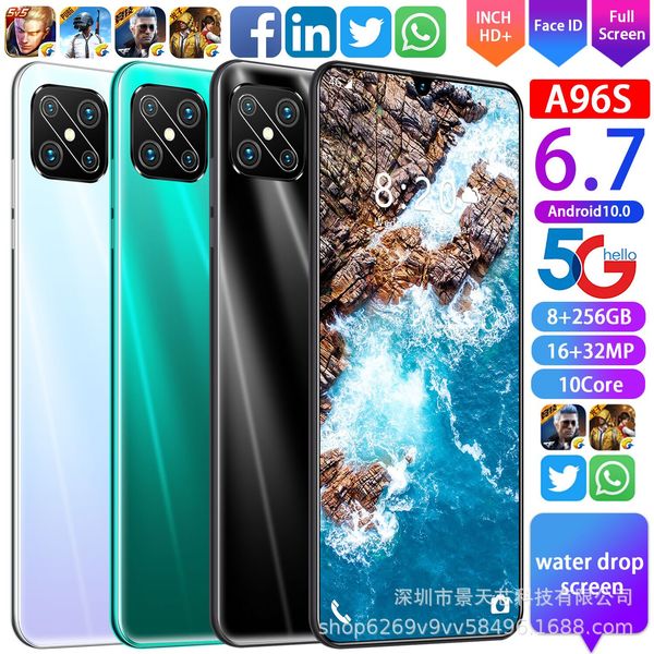 cross-border mobile phone new a96s 1+8 cross-border selling smartphone 6.5 inch factory direct sales
cross-border mobile phone new a96s 1+8 cross-border selling smartphone 6.5 inch factory direct sales